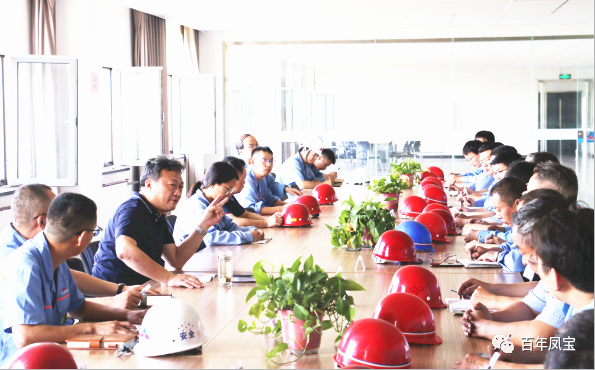 【安全生产月】李静敏总经理对欧冠网站_欧冠（中国）
重科例行安全综合检查