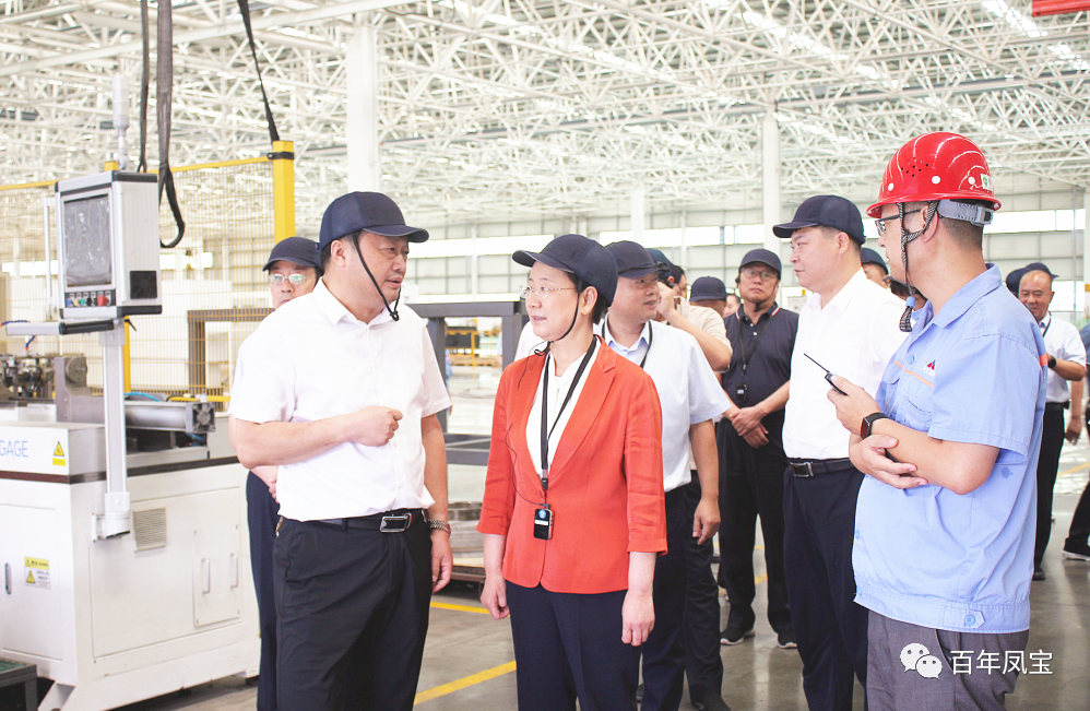 安阳市人大主任徐家平到欧冠网站_欧冠（中国）
集团视察