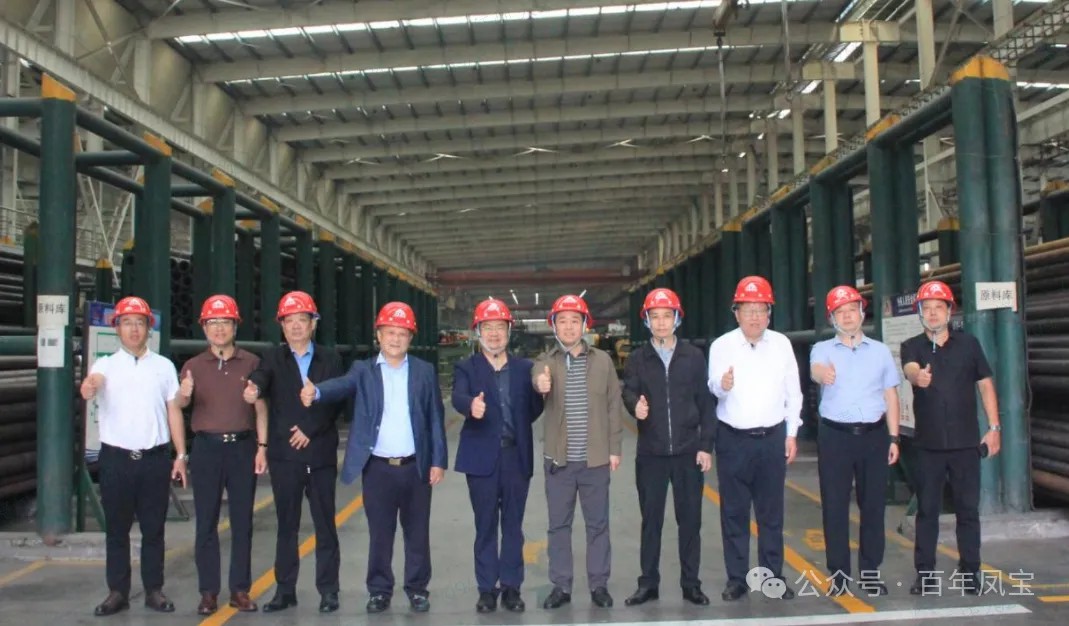 河南友好商会到欧冠网站_欧冠（中国）
管业走访交流