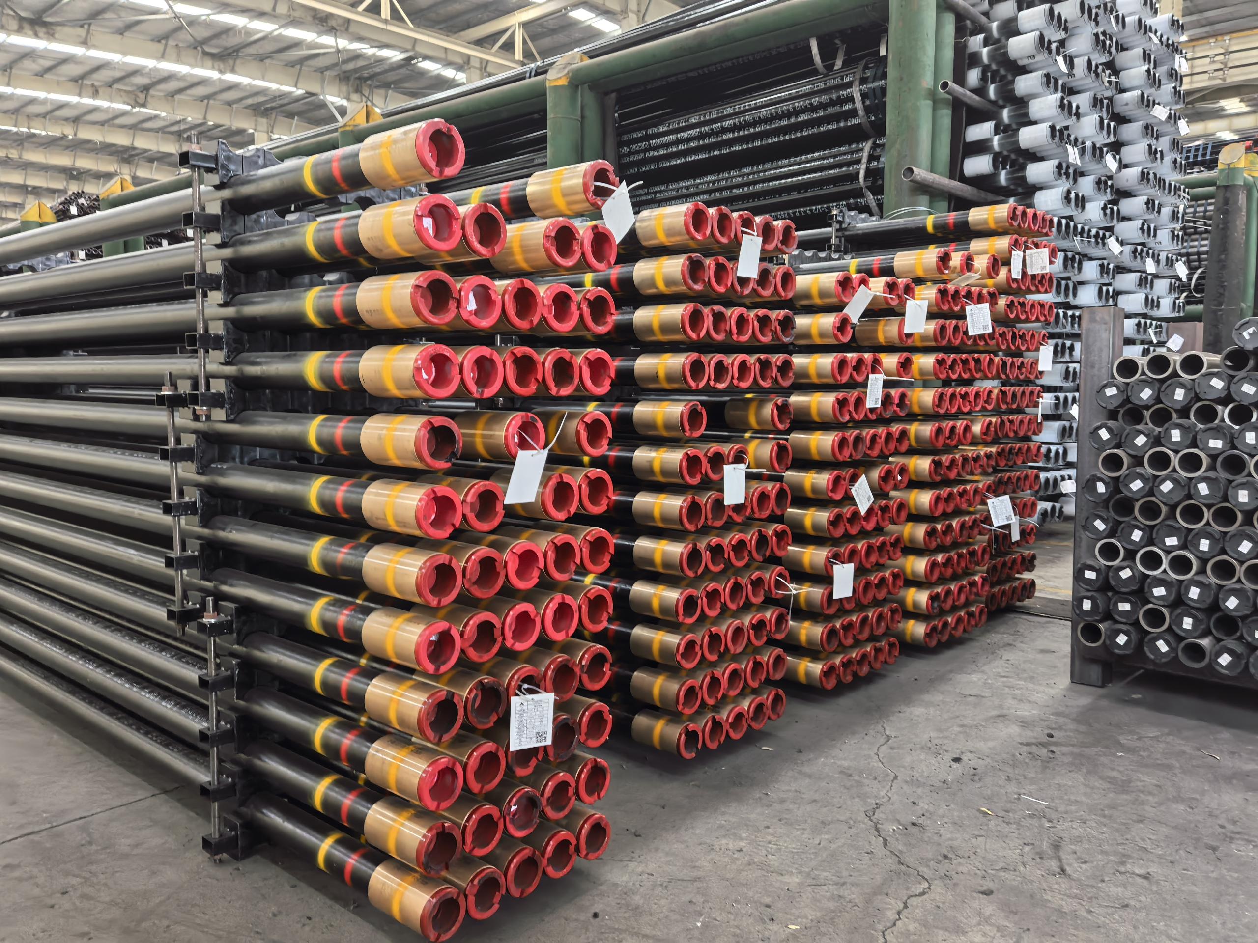 欧冠网站_欧冠（中国）
专利产品特殊扣高耐腐蚀13Cr油井管进入国际市场