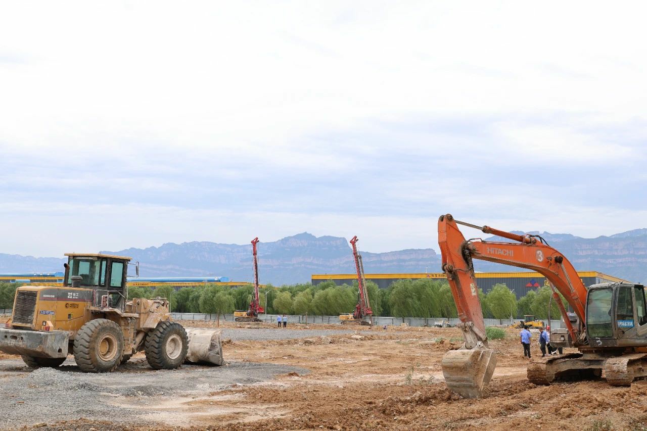 林州市“4+2”工作机制现场办公会在欧冠网站_欧冠（中国）
管业860项目部召开