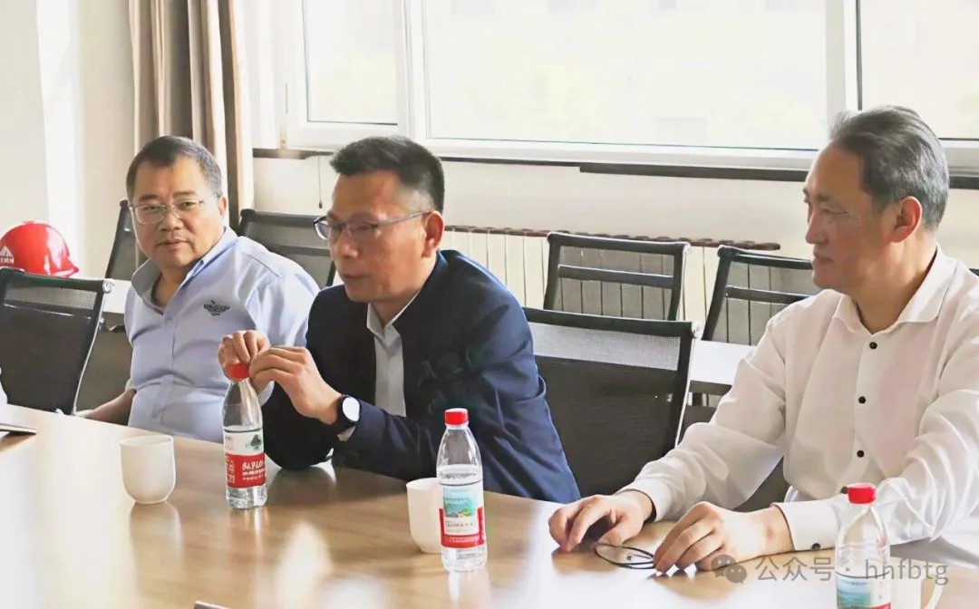 聚智赋能・共促发展｜中国铸造协会领导莅临欧冠网站_欧冠（中国）
重科调研指导工作