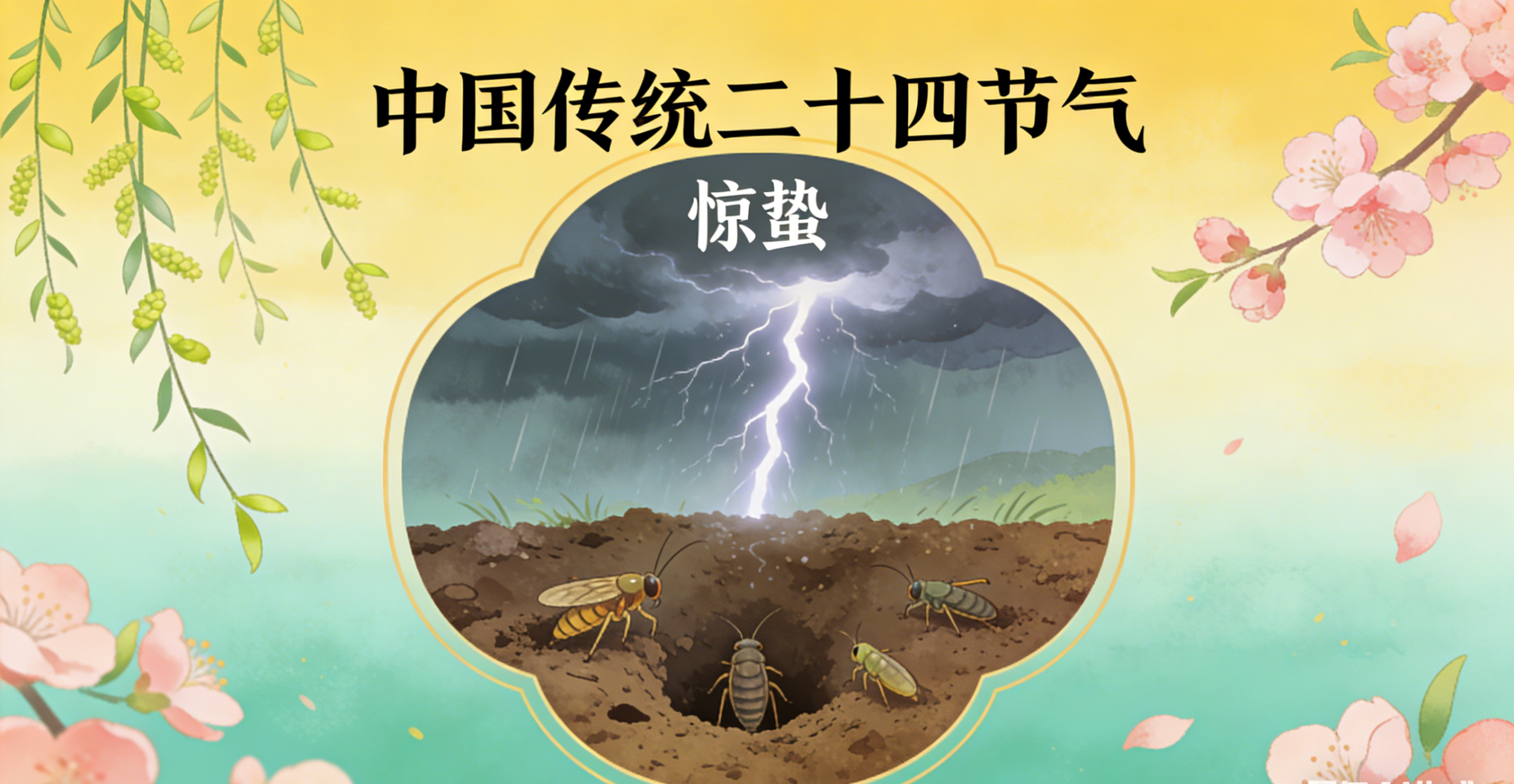 二十四节气|惊蛰
